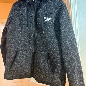 Reebok Charcoal Heathered Jacket